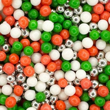 Pearls - Polished - 4mm - Twinkle Christmas