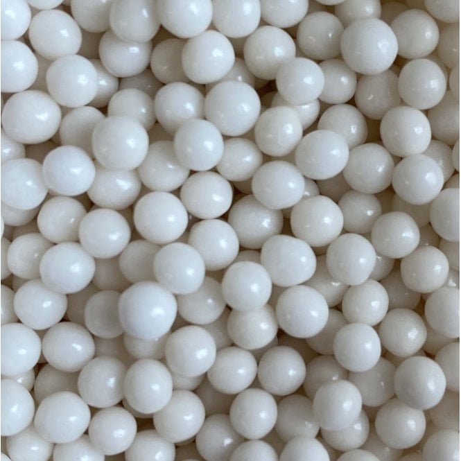 Pearls - Polished - 4mm - White