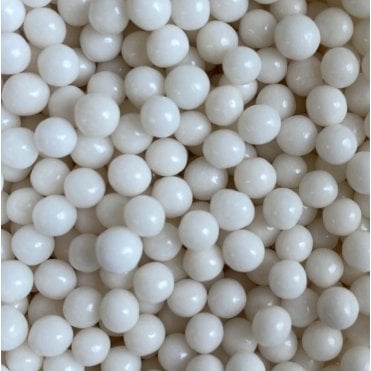 Pearls - Polished - 4mm - White