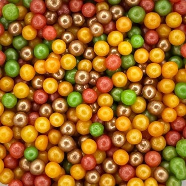Pearls - Shimmer - Autumn Mix