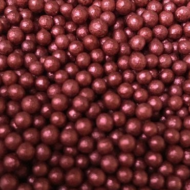 Pearls - Shimmer - Bordeaux