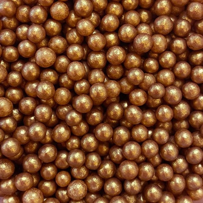 Pearls - Shimmer - Dark Gold