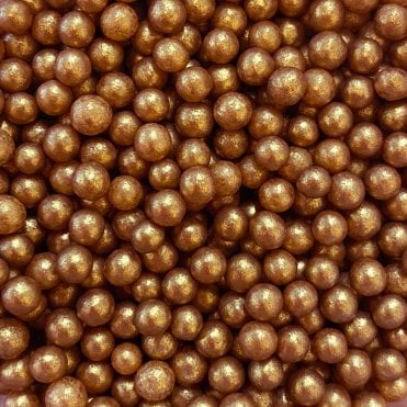 Pearls - Shimmer - Dark Gold