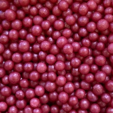 Pearls - Shimmer - Deep Pink