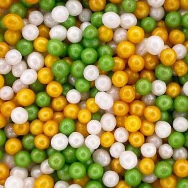 Pearls - Shimmer - Green, Gold, Mother of Pearl