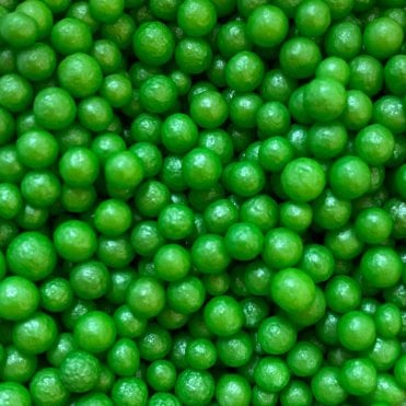 Pearls - Shimmer - Green