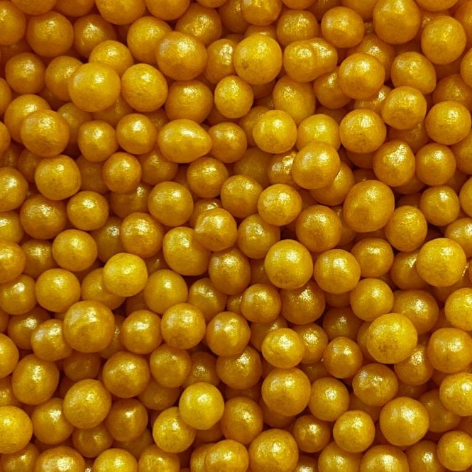 Pearls - Shimmer - Light Gold