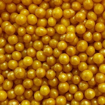 Pearls - Shimmer - Light Gold
