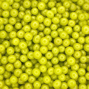 Pearls - Shimmer - Lime