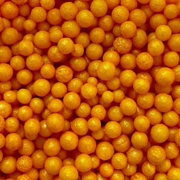 Pearls - Shimmer - Orange