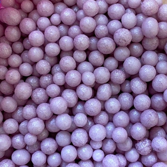 Pearls - Shimmer - Pastel Aubergine