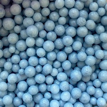 Pearls - Shimmer - Pastel Blue