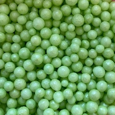 Pearls - Shimmer - Pastel Green