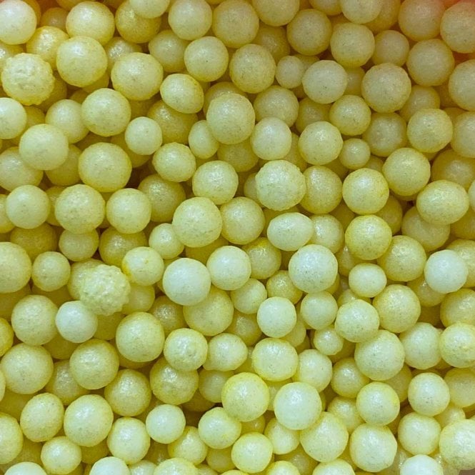 Pearls - Shimmer - Pastel Yellow