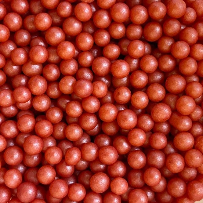 Pearls - Shimmer - Red