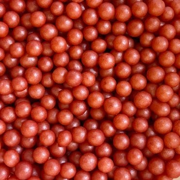 Pearls - Shimmer - Red