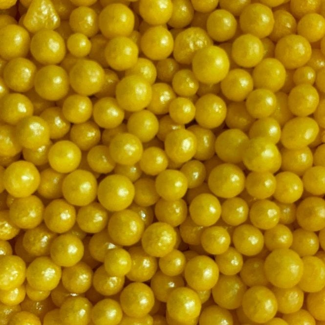 Pearls - Shimmer - Yellow