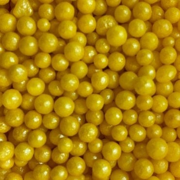 Pearls - Shimmer - Yellow