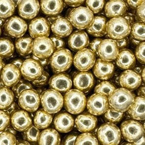 Chocoballs - Mini Crispy - High Shine - Gold