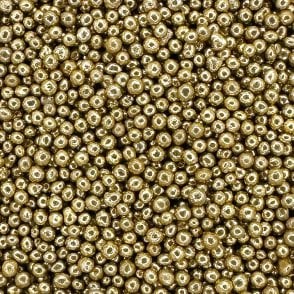 Pearls - High Shine - 2mm - Gold 