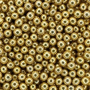 Pearls - High Shine - 4mm - Gold