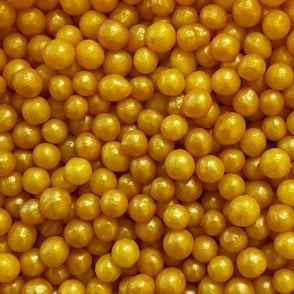 Pearls - Shimmer - Light Gold