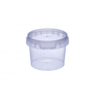 120ml Tamper Evident Pots With Lids