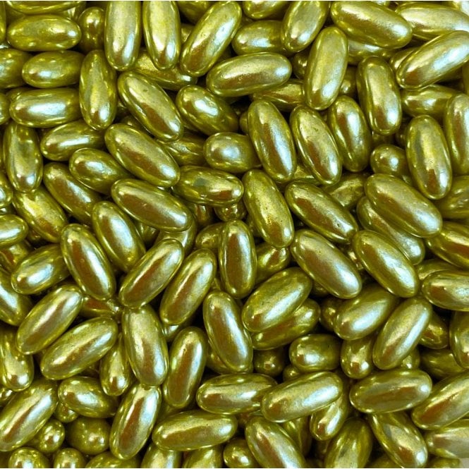 Rice - High Shine - Gold