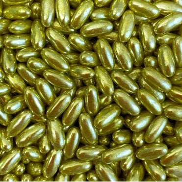 Rice - High Shine -  Gold