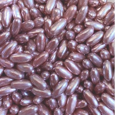 Rice - High Shine - Rose Gold