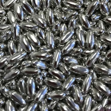 Rice - High Shine - Silver