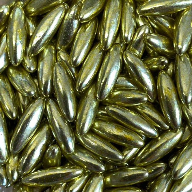 Rice - Jumbo - High Shine - Gold