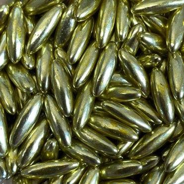 Rice - Jumbo - High Shine - Gold