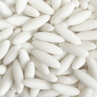 Rice - Jumbo - Matt - White