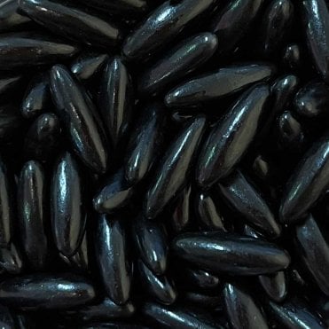 Rice - Jumbo  - Polished - Black