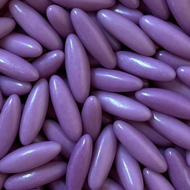 Rice - Jumbo - Polished - Purple