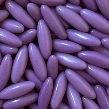 Rice - Jumbo - Polished - Purple