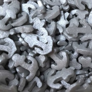 Shapes - Glimmer - Anchors - Silver