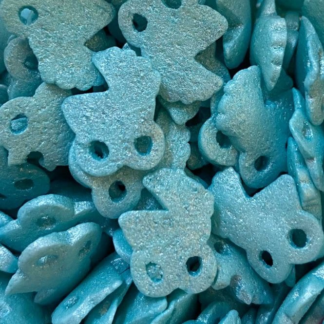 Shapes - Glimmer - Baby Carriage - Blue