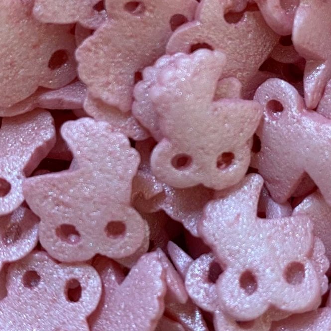 Shapes - Glimmer - Baby Carriage - Pink