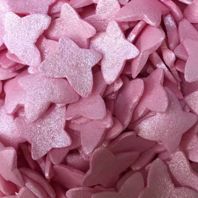 Shapes - Glimmer - Butterflies - Pink