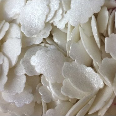 Shapes - Glimmer - Clouds - Mother of Pearl