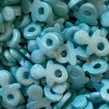 Shapes - Glimmer - Dummy - Blue