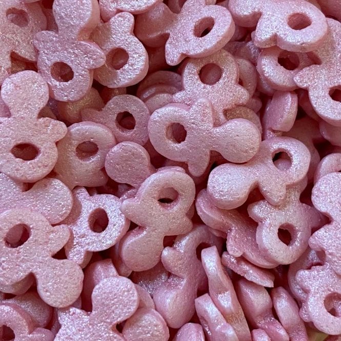 Shapes - Glimmer - Dummy - Pink