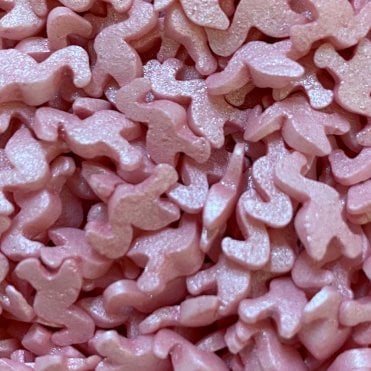 Shapes - Glimmer - Flamingos - Pink