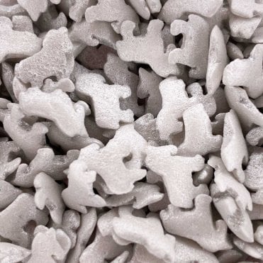 Shapes - Glimmer - Mini Unicorns - Silver