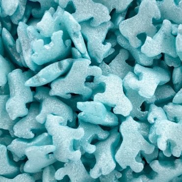 Shapes - Glimmer - Mini Unicorns - Turquoise