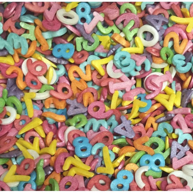 Shapes - Glimmer - Numbers