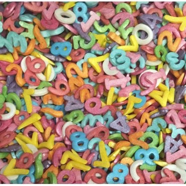 Shapes - Glimmer - Numbers