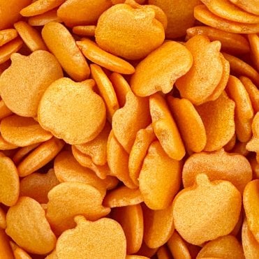 Shapes - Glimmer - Pumpkins - Orange